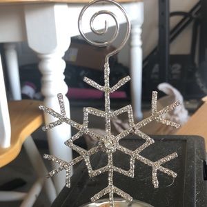 Table cards and holders